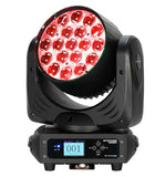 Eliminator Lighting Stryker Wash, RGBW LED Moving Head Fixture with Motorized Zoom - 228 Watt by Eliminator Lighting