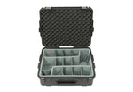 SKB Cases 3i-2217-8DT, iSeries Case with Think Tank Photo Dividers and Lid Organizer - Black by SKB Cases