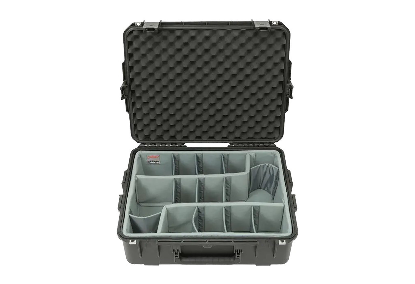 SKB Cases 3i-2217-8DT, iSeries Case with Think Tank Photo Dividers and Lid Organizer - Black by SKB Cases