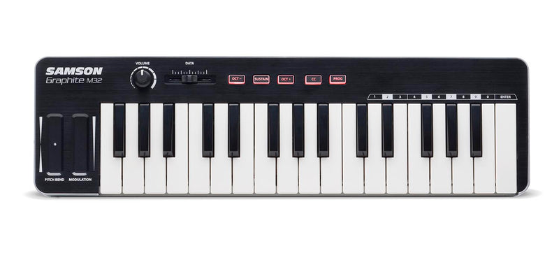B-Stock: Samson Graphite M32 Mini 32 Key USB MIDI Controller by Samson
