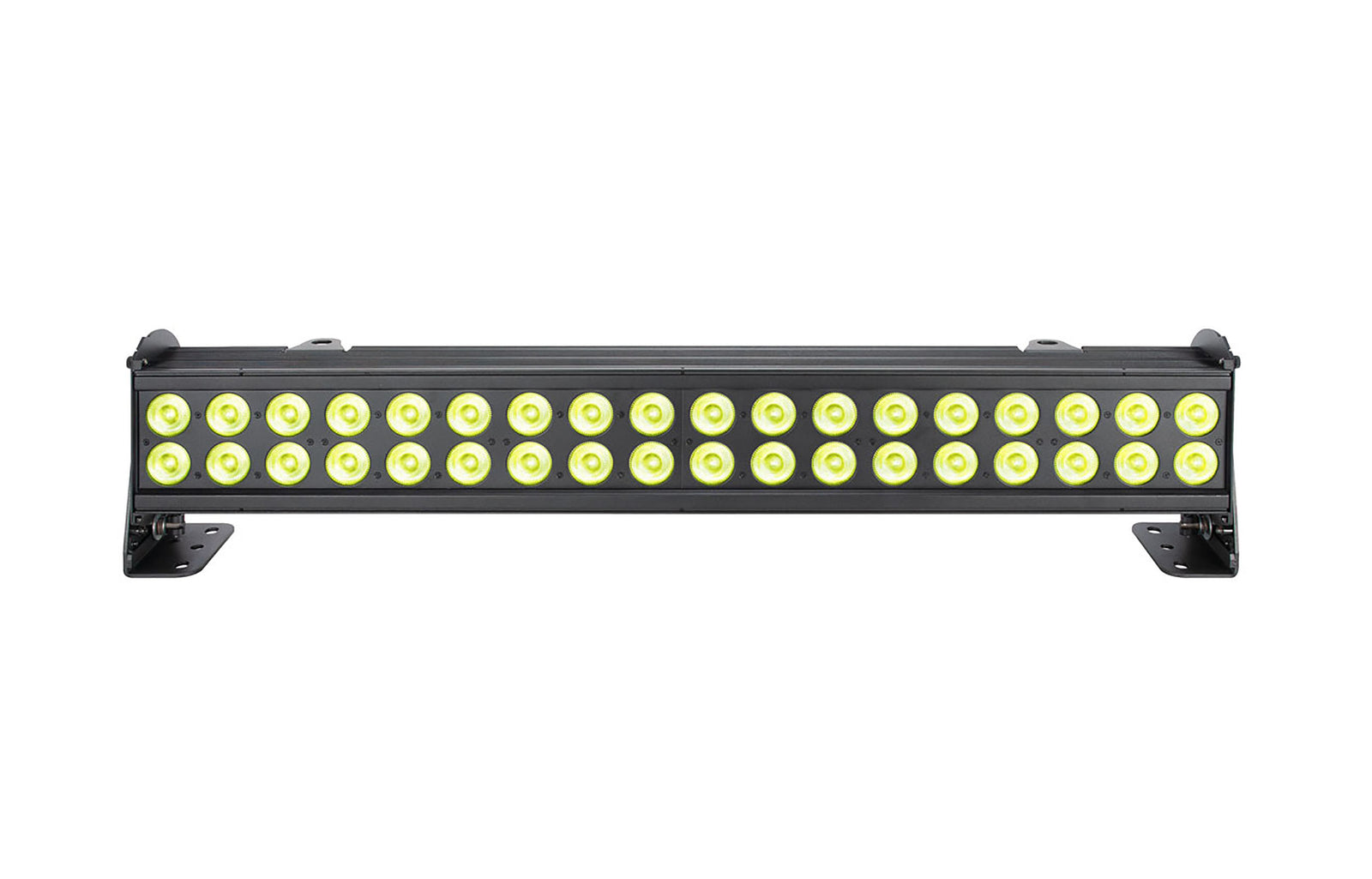 Elation Seven Batten 42, 36 x 25-Watt RGBAWL+UV LED Batten Fixture - 1 Meter by Elation