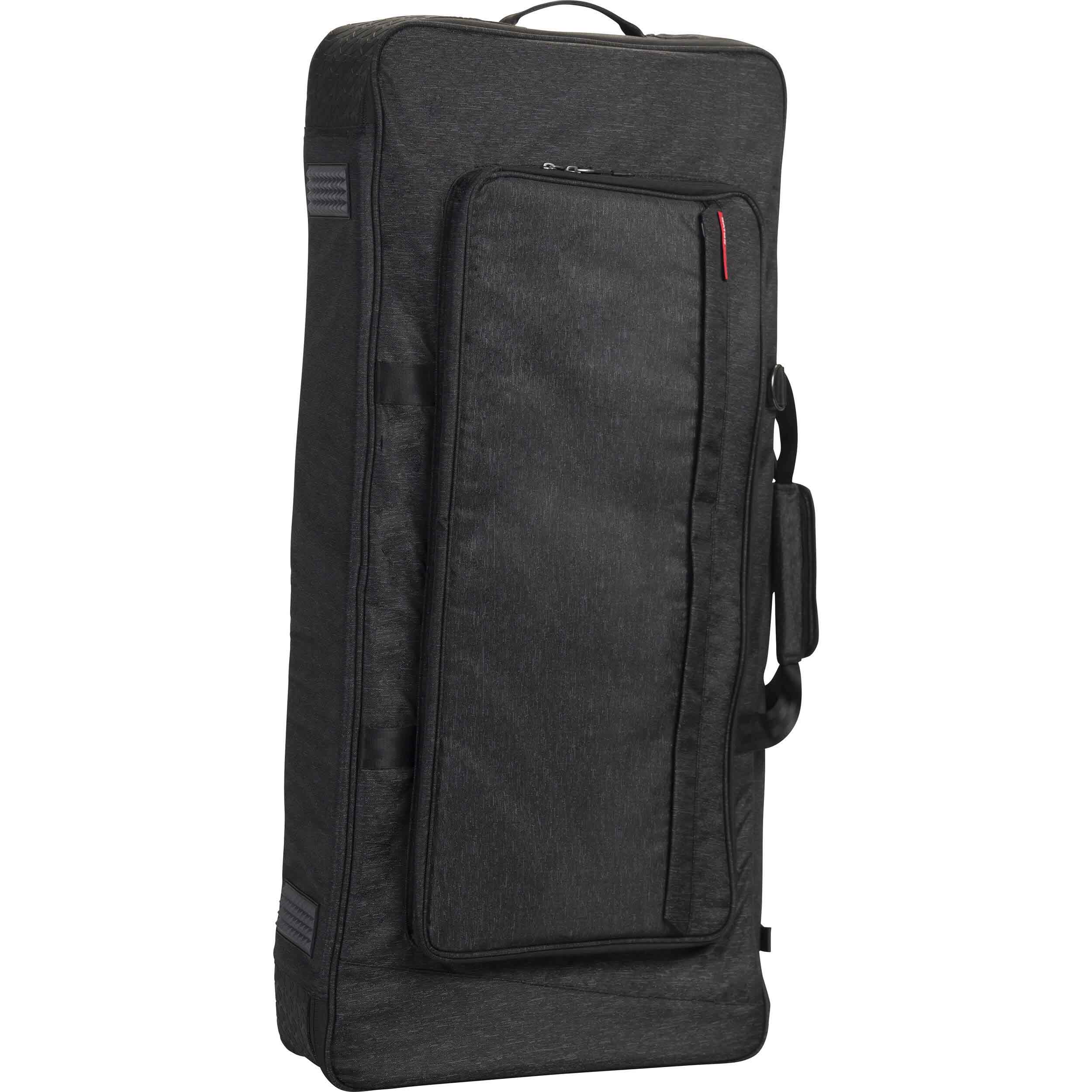 Gator Cases GTK61-BLK Transit Series Protective Gig Bag for 61-Note Keyboards by Gator Cases