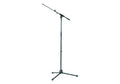 K&M 21075 Tripod Microphone Stand with Adjustable Boom - Medium Weight by K&M