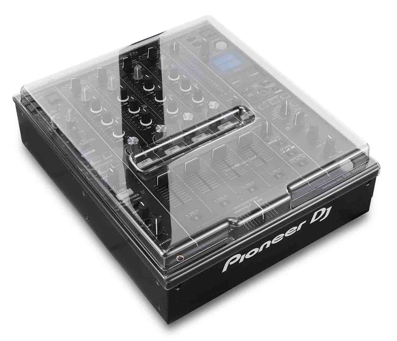 B-Stock Scratch & Dent: Decksaver DS-PC-DJM900NXS2 Polycarbonate Cover for for Pioneer DJM-900 NXS2 DJ Mixer by Decksaver