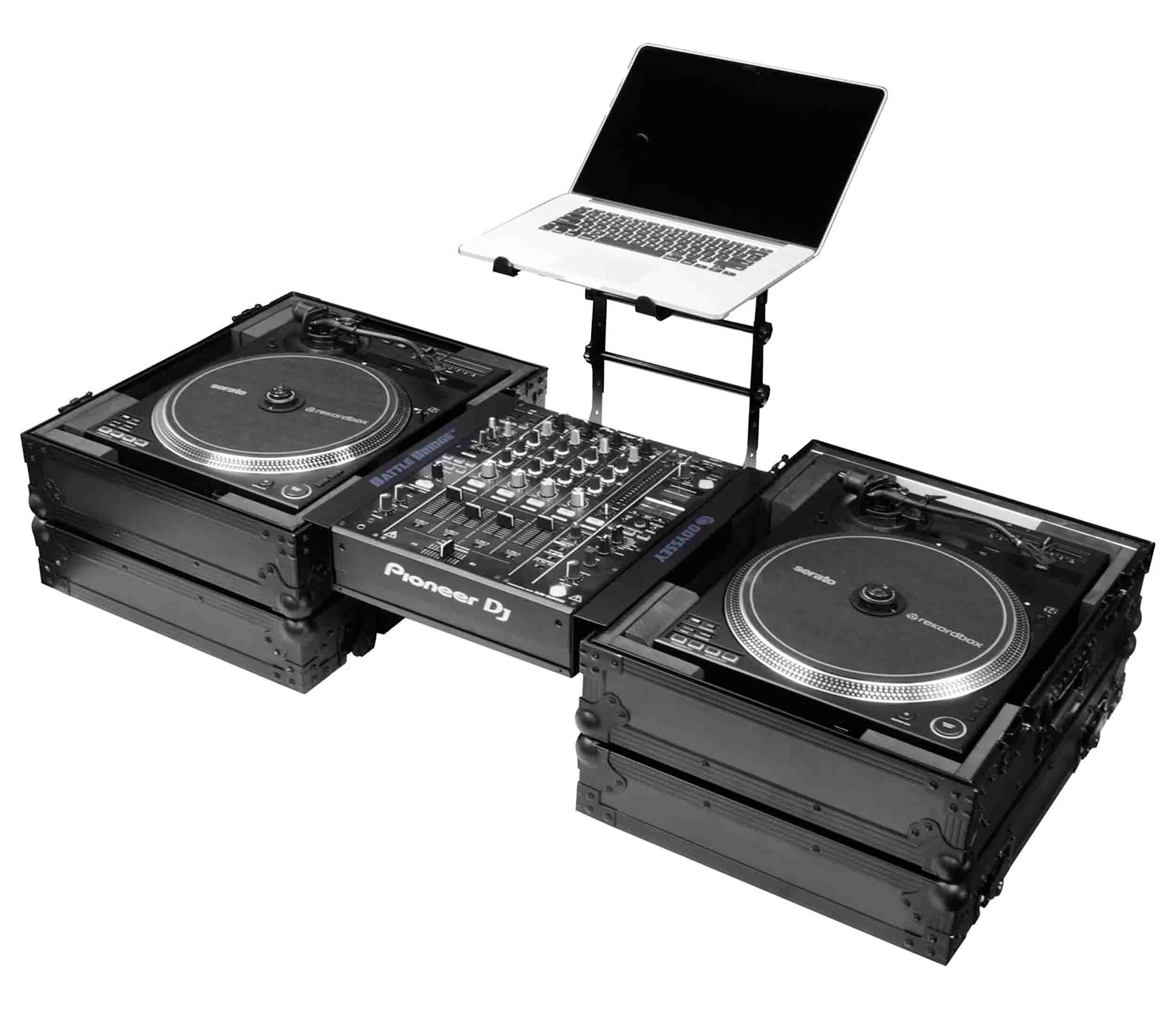 Odyssey ABBLSTAND Battle Bridge with L-Stand for DJ Mixers by Odyssey