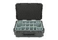 SKB Cases 3i-3019-12DT, iSeries Waterproof Utility Case with Think Tank Dividers - Black by SKB Cases