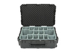 SKB Cases 3i-3019-12DT, iSeries Waterproof Utility Case with Think Tank Dividers - Black by SKB Cases