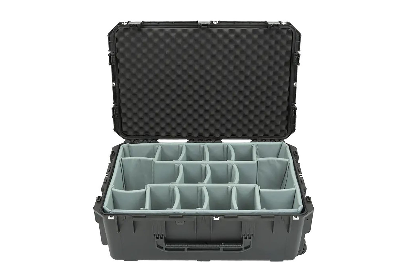 SKB Cases 3i-3019-12DT, iSeries Waterproof Utility Case with Think Tank Dividers - Black by SKB Cases