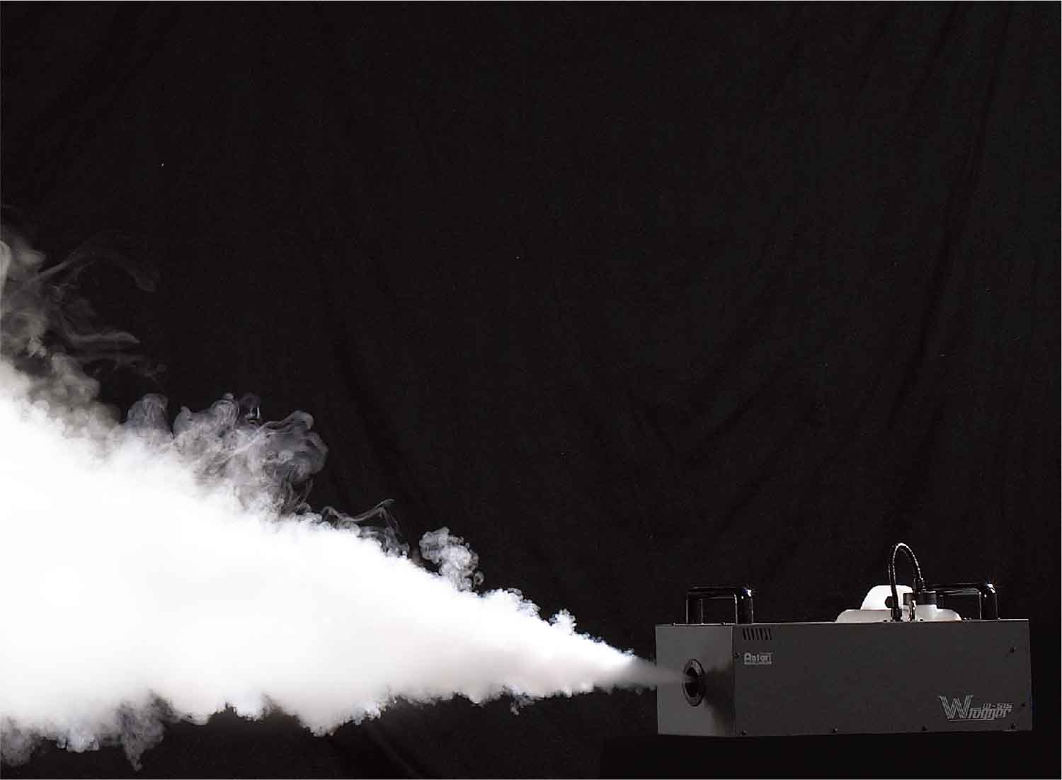 B-Stock: Antari W-515D, 1500W High-Efficient Fog Machine with Built-In Wireless Remote and W-DMX by Antari