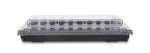 Decksaver DS-PC-DRUMLOGUE Protection Cover for Korg Drumlogue Hybrid Drum Machine - Soft-Fit by Decksaver