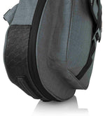 Gator Cases GT-ELECTRIC-GRY Transit Series Electric Guitar Gig Bag with Light Grey Exterior by Gator Cases