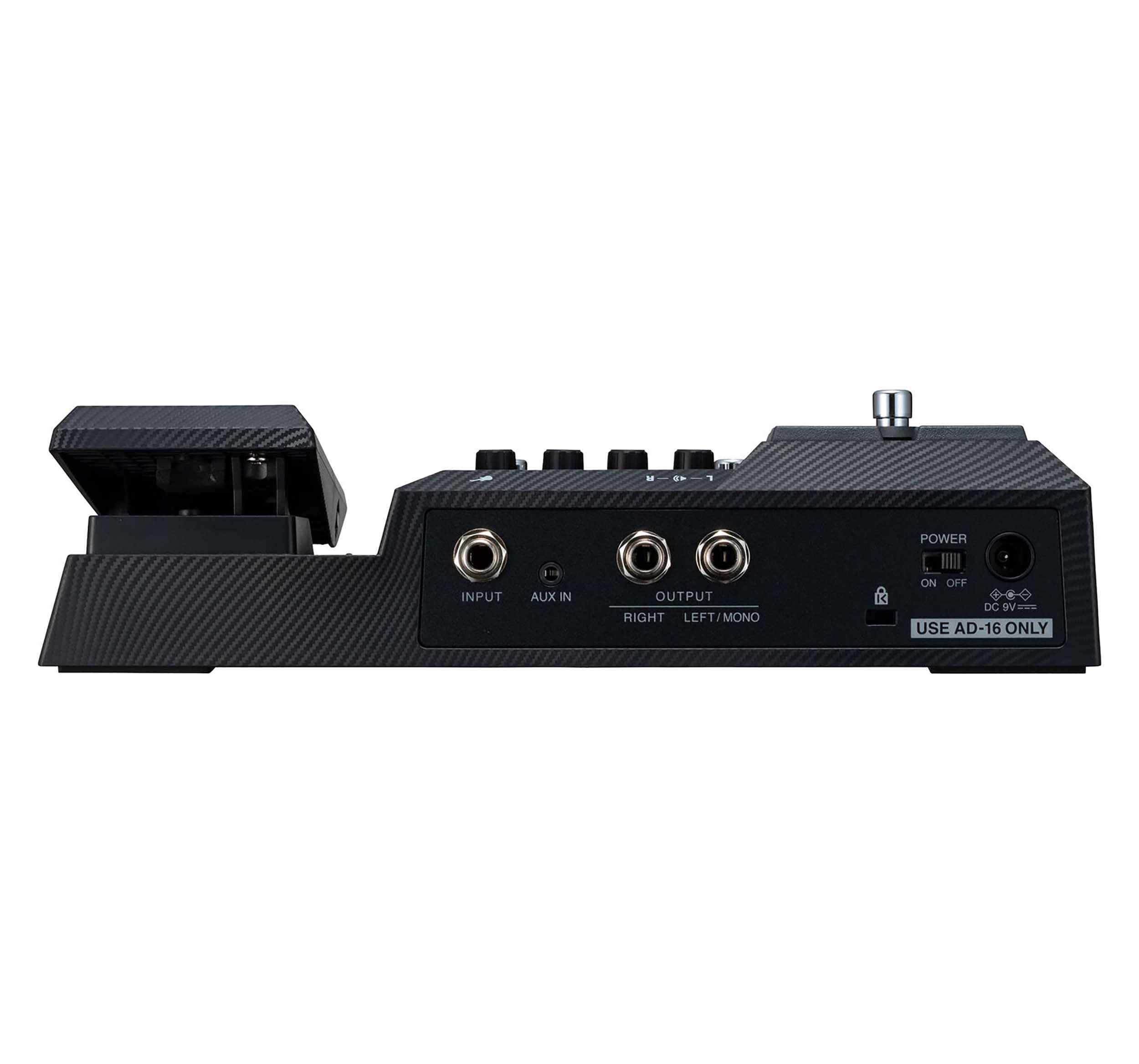 ZOOM G2X Four, Multi-Effect Guitar Pedal - Black