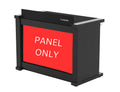 ProX XFH-B3FCPANELBL Front Central Panel Cover for B3 DJ Table Workstation by Humpter - Black by ProX Cases