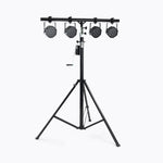 On Stage LS9900B, Crank-Up Lighting Stand - Black by On-Stage