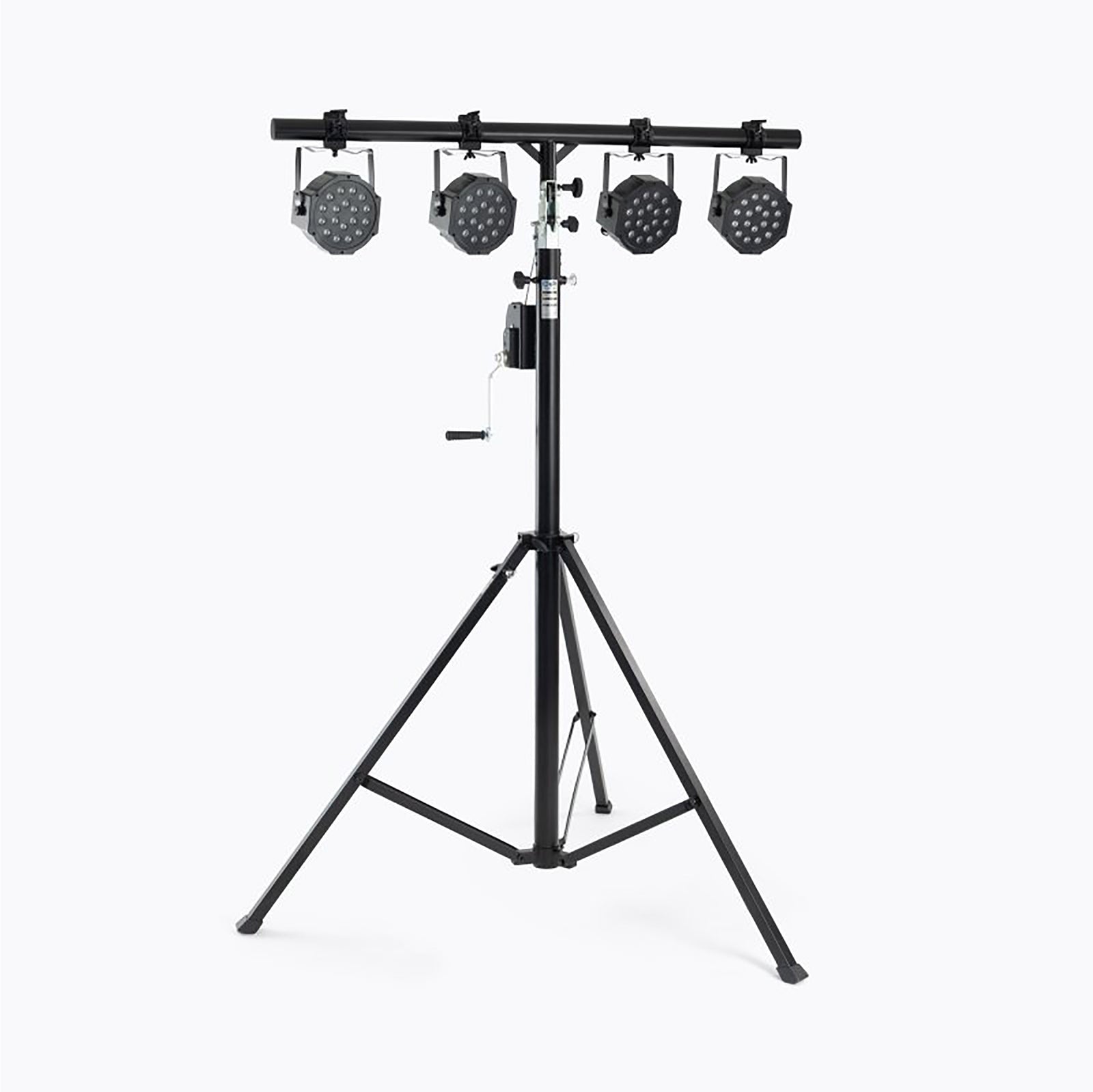 On Stage LS9900B, Crank-Up Lighting Stand - Black by On-Stage