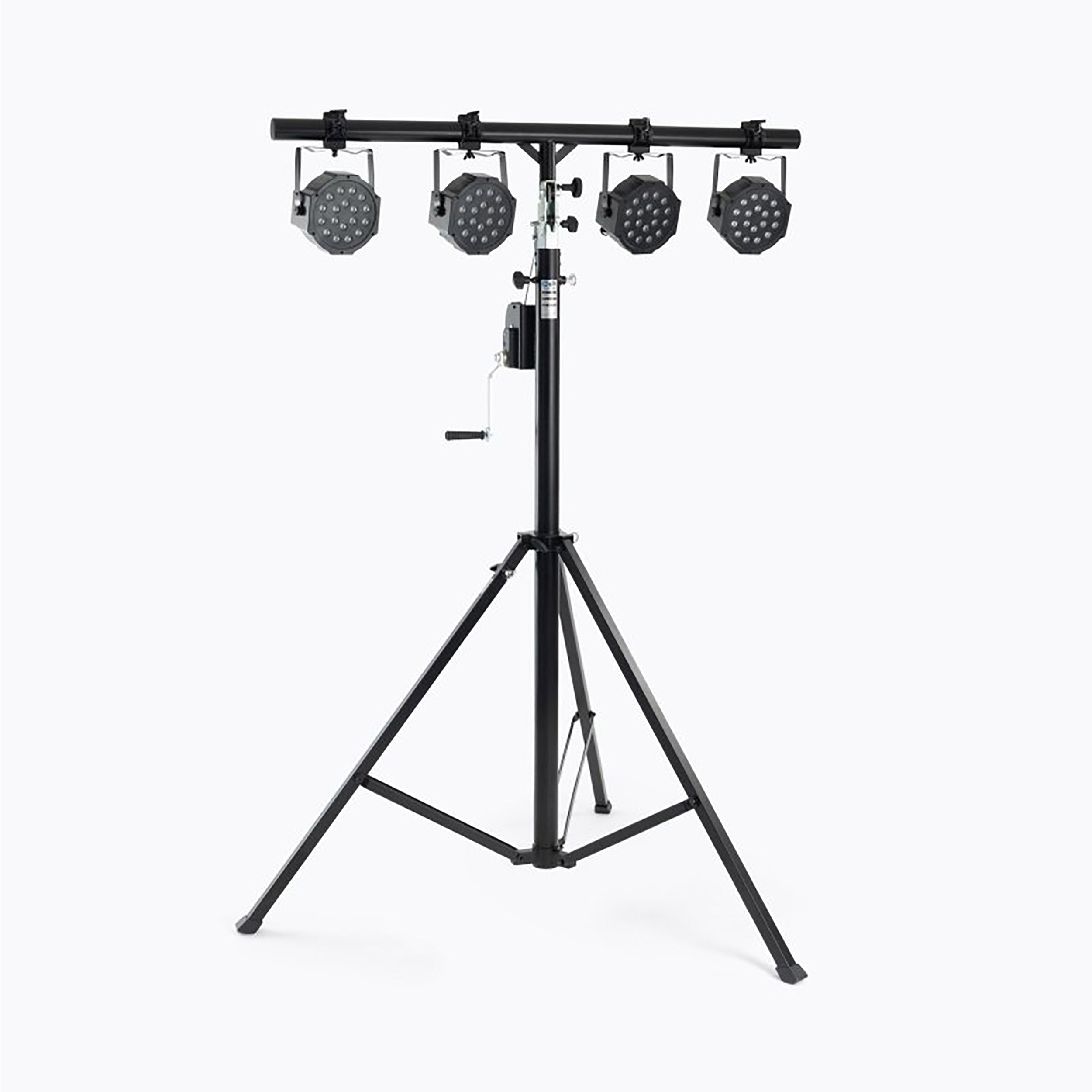 On Stage LS9900B, Crank-Up Lighting Stand - Black