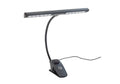 K&M 12295 Music Stand Light with Dimmer - Black by K&M