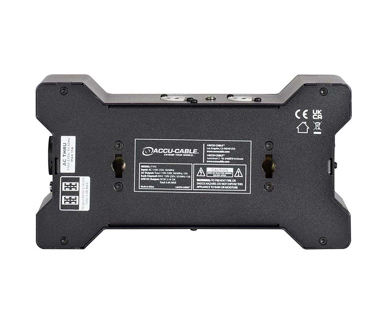 Accu-Cable Power Bone T1PC, Power Distribution Box by Accu Cable