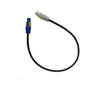 RCF PC-14-3, 3-Ft Powercon Jumper Cable by RCF