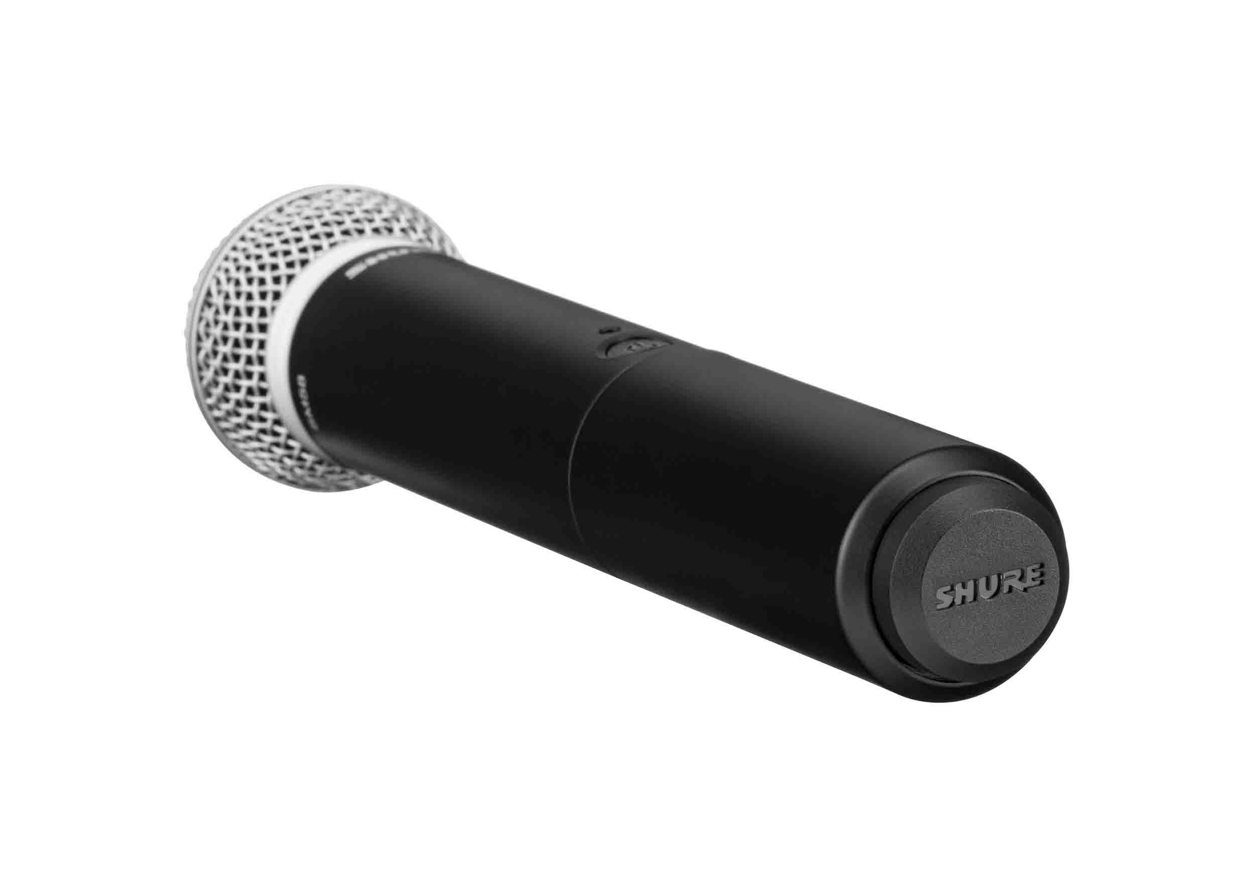 B-Stock: Shure BLX24/PG58-H9 Handheld Wireless Microphone System with PG58 - H9 (512-542 MHz)