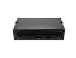 Odyssey FZGSPERFORMERW1BL, Black Label 1U Flight Case for RANE PERFORMER with Glide Style Laptop Platform and Wheels by Odyssey