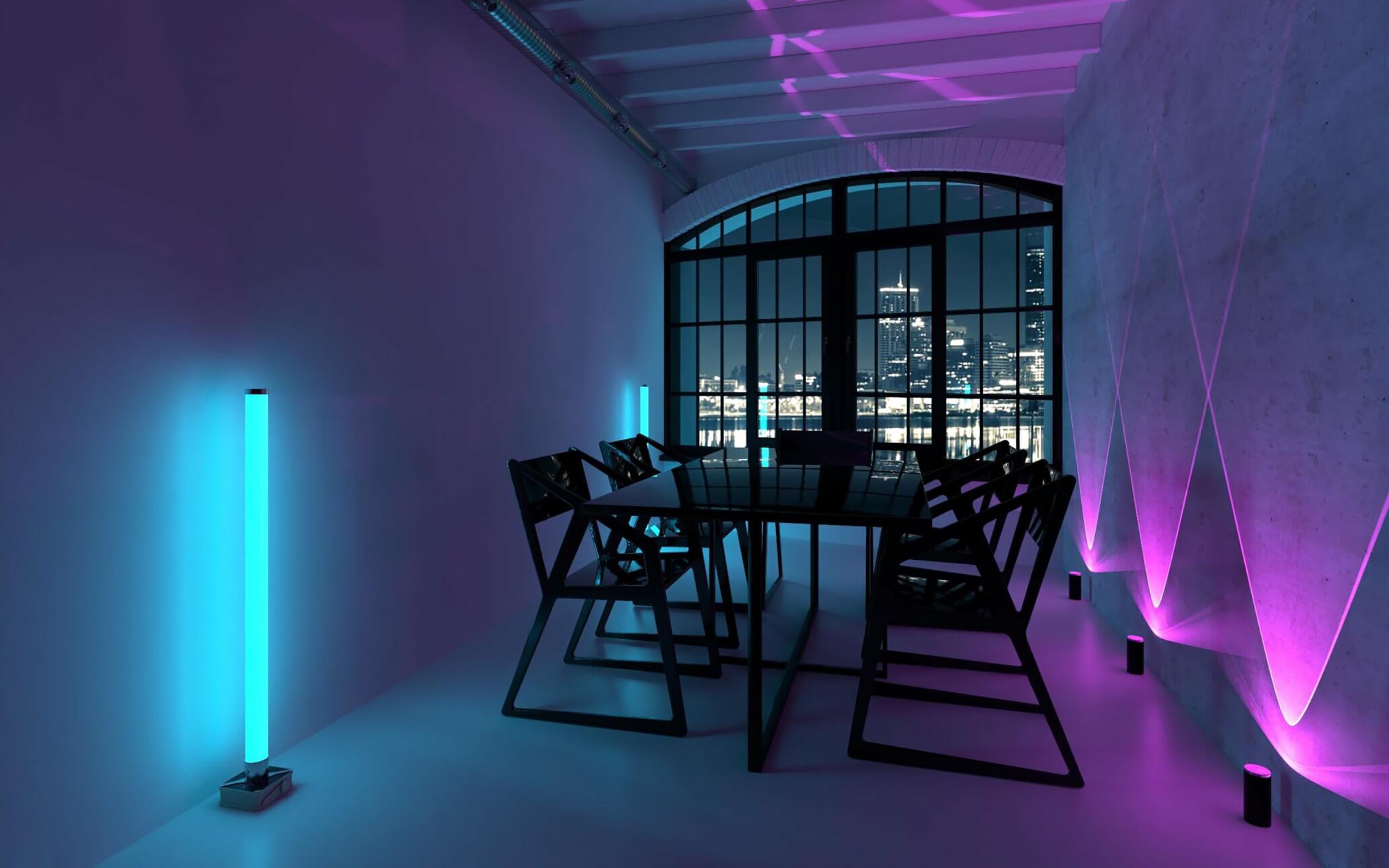 Ape Labs Can 2.0 IP LED Par Light - Wireless Battery Powered Lighting for Events by Ape Labs