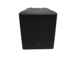 One Systems 118.HSB-BLACK Platinum Hybrid Series 18-Inch Direct Weather Subwoofer - Black Finish by One Systems