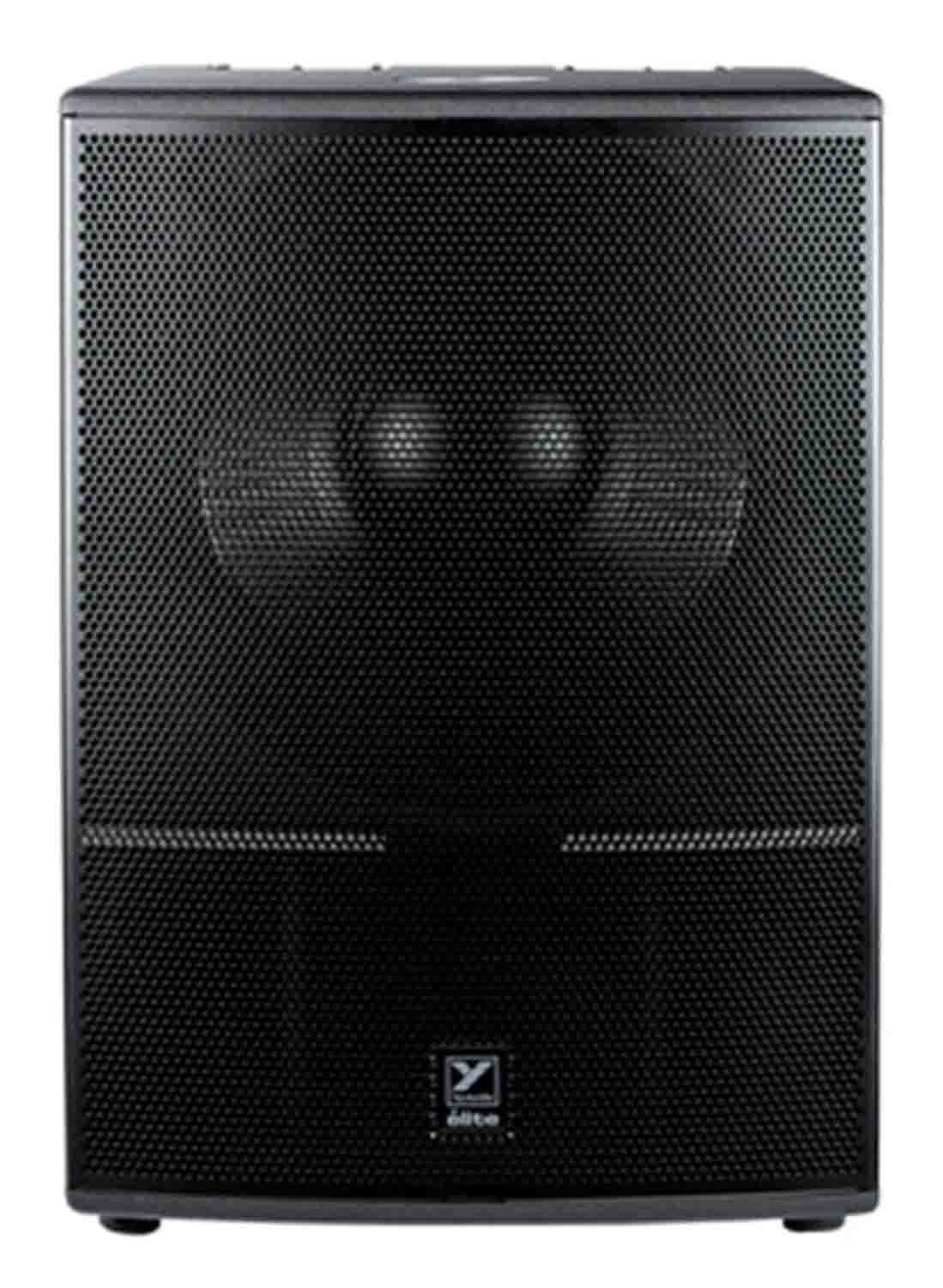 B-Stock: Yorkville Sound ES21P, 2400W Powered Subwoofer (21-inch)