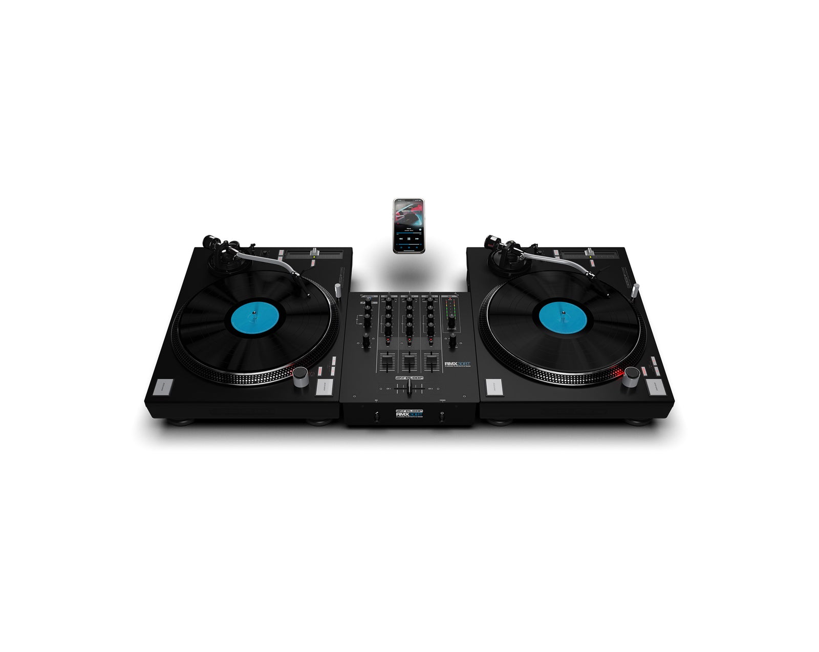Reloop RMX-30 BT 3-Channel Bluetooth DJ Mixer with Bluetooth by Reloop
