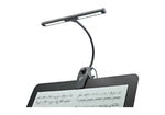 K&M 12295 Music Stand Light with Dimmer - Black by K&M