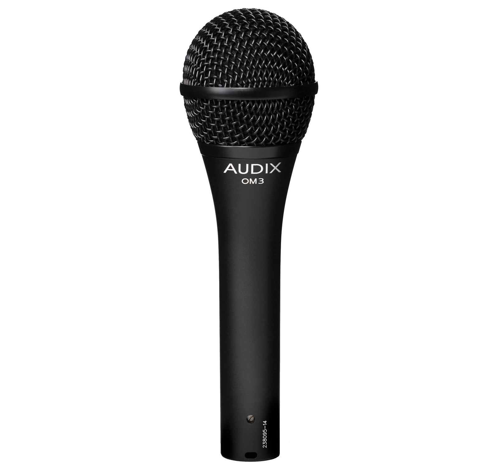 Audix OM3S Handheld Hypercardioid Dynamic Microphone with on/off Switch by Audix