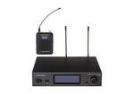 Audio-Technica ATW-3211DE2, 3000 Series Bodypack Wireless Microphone System with No Mic DE2 - 470 to 530 MHz by Audio-Technica