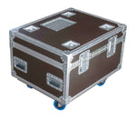 Odyssey OPT302422WBRN, Professional Brown Hex Board Utility Tour Trunk Case with Caster Wheels by Odyssey