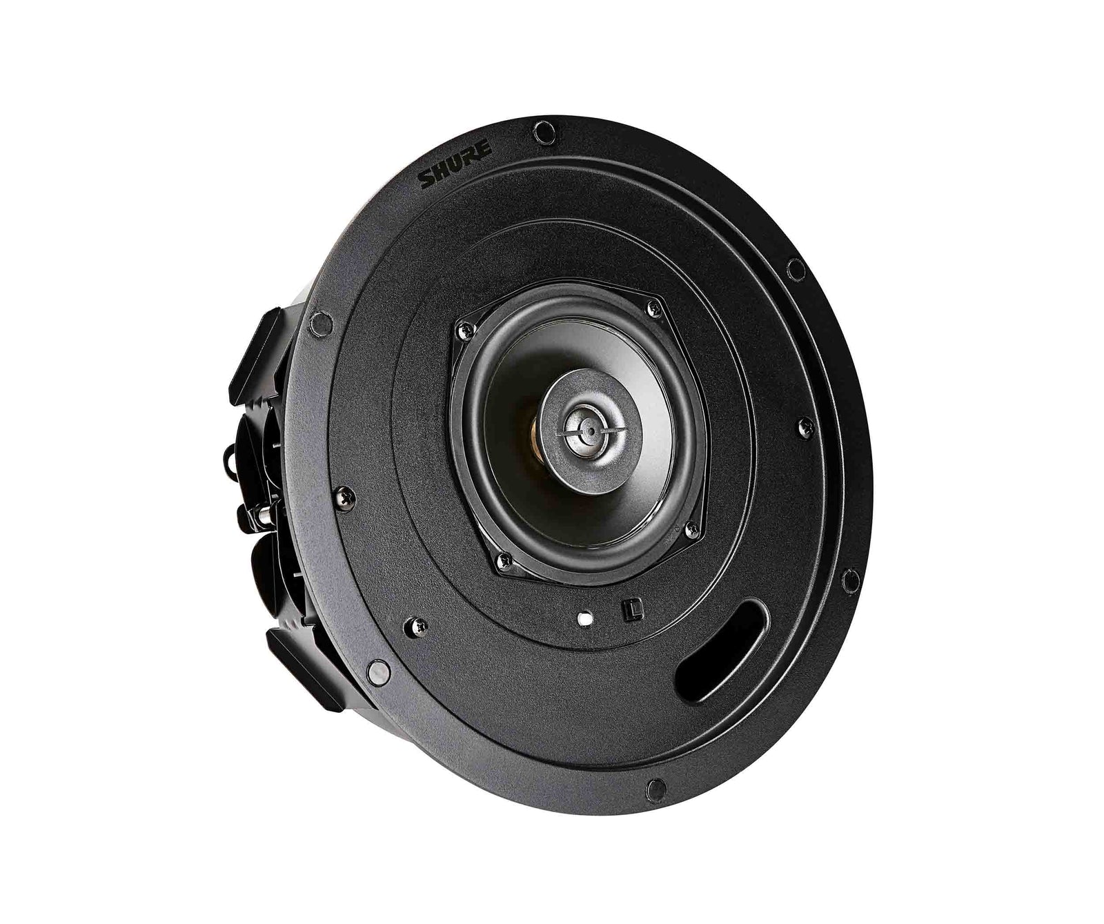 Shure 920M W-V Ecosystem DJ Package Including 1 MXA920W-S Ceiling Microphone, 1 IMX-RM8-SUB5, 2 MXN5W-C Ceiling Speaker and 2 Tile Bridges by Shure