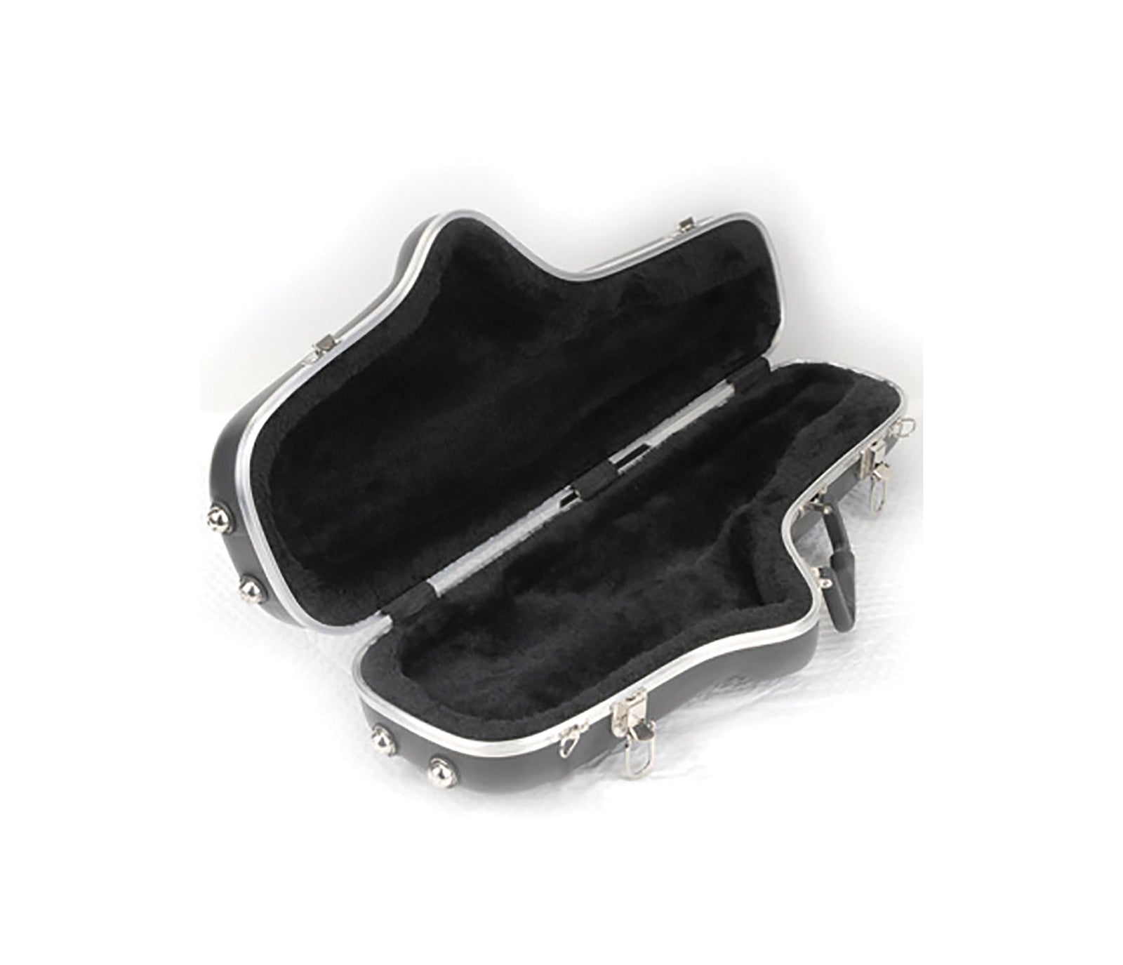 SKB Cases 1SKB-140 Contoured Alto Sax Case - Black by SKB Cases