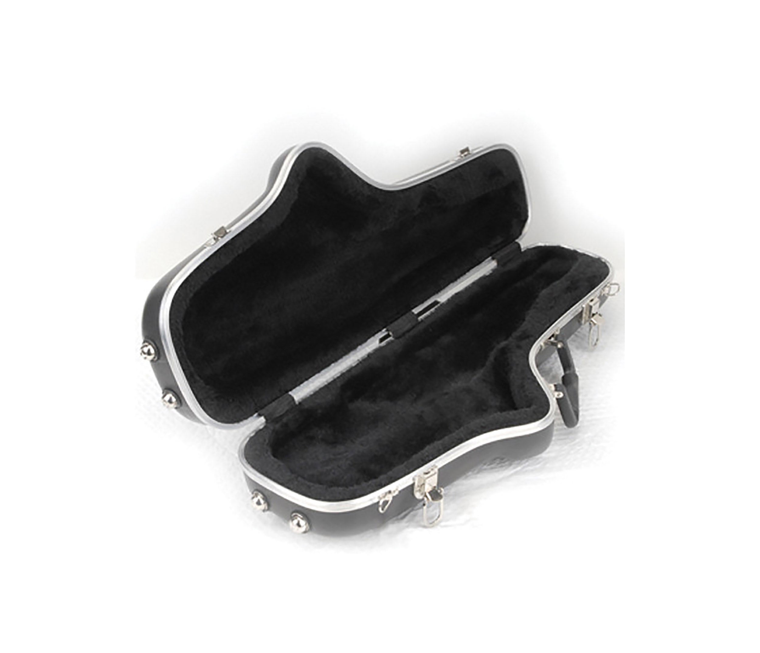SKB Cases 1SKB-140 Contoured Alto Sax Case - Black by SKB Cases
