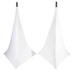 REPLACEMENT SCRIMS ProX X-SP2SC-X2 Two Pack of Lycra Cover Scrim for Speaker Tripod or Lighting Stand 2 Sided by ProX Cases