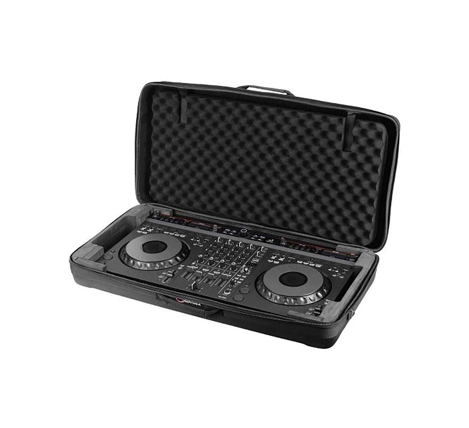 Odyssey BMDDJGRV6DLX, Protective Soft Case/Bag for AlphaTheta DDJ-GRV6 EVA with Lid Compartment by Odyssey