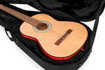 Gator Cases GL-CLASSIC Rigid EPS Polyfoam Lightweight Guitar Case for Classical Guitars by Gator Cases