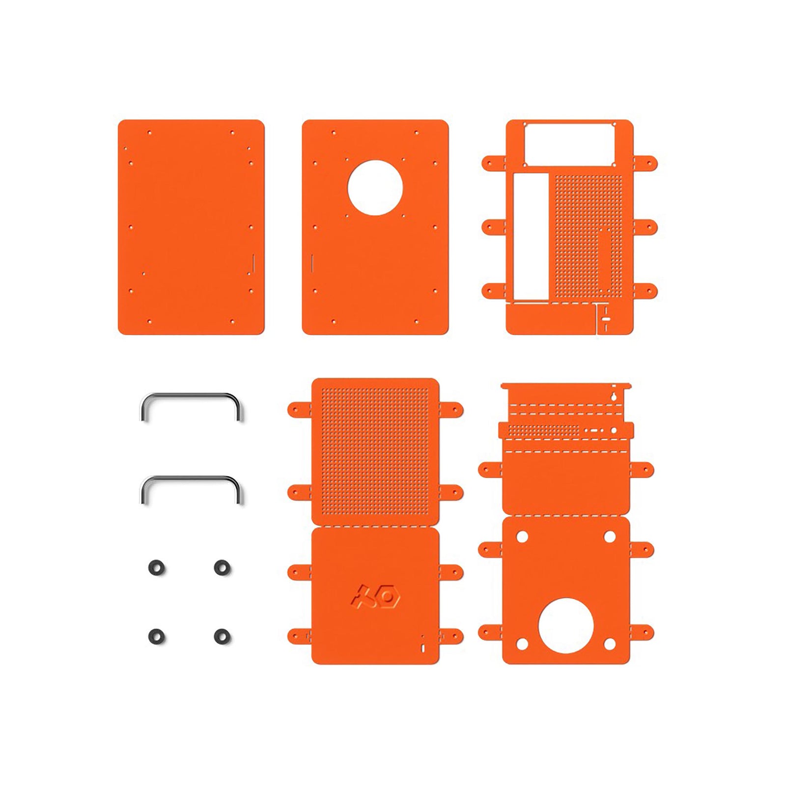 Teenage Engineering Computer-1 Orange, Mini-ITX PC Case by Teenage Engineering