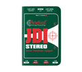 Radial Engineering JDI Stereo, 2-Channel Passive Direct Box by Radial Engineering