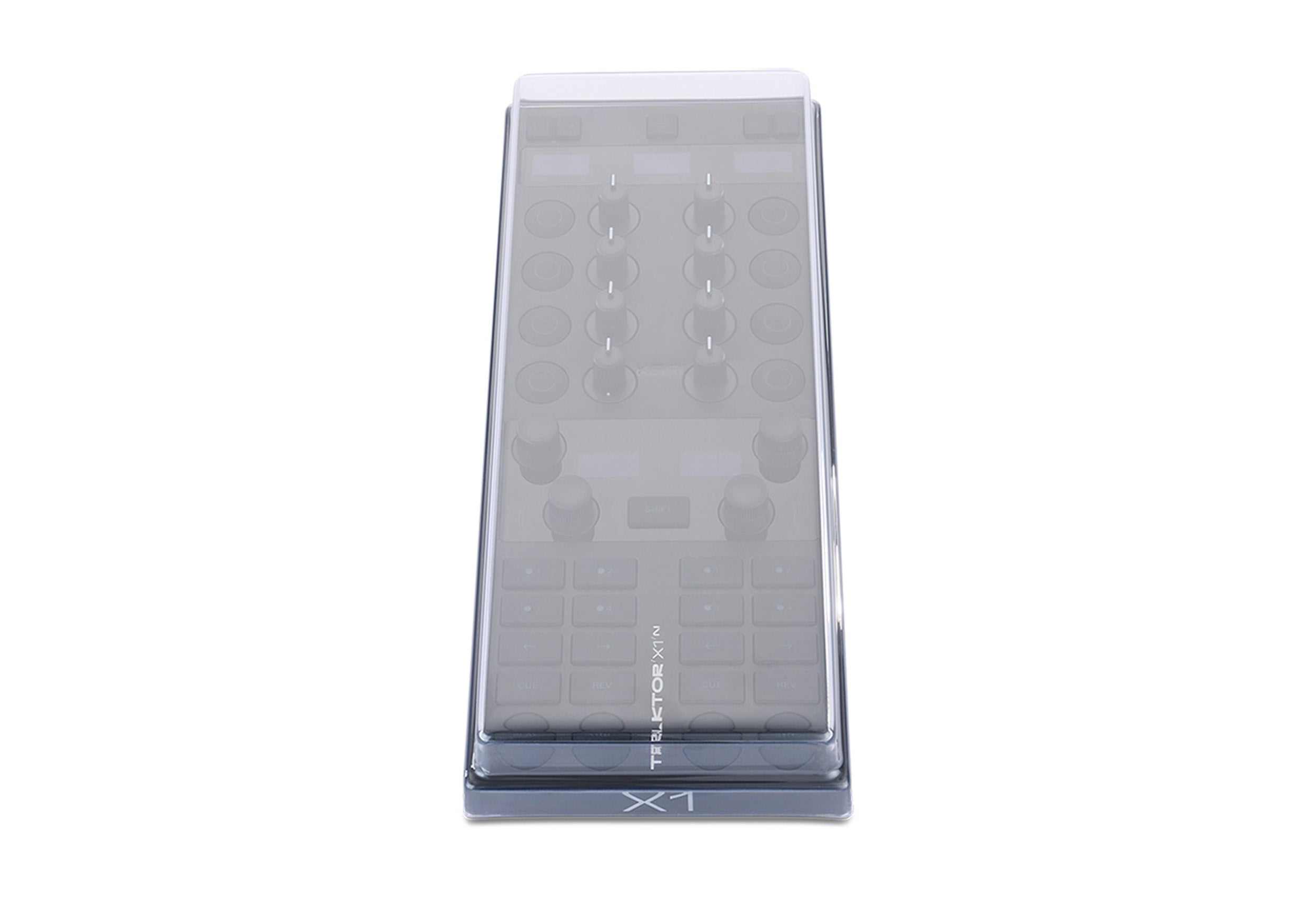 Decksaver DS-PC-X1MK3Z1MK2,Protection Cover for NI Traktor X1 Mk3 and Z1 Mk2 by Decksaver