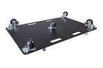 ProX XT-BP2430WBLK 24 x 30 inch Rolling Base Plate for Rapid Grid Modular Truss System with Locking Casters - Black by ProX Cases