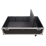 ProX XS-SP2X231813W, Universal ATA Dual Speaker Flight Case for 2x RCF NX12-SMA Turbosound TFM122m Speaker and Similar Sizes by ProX Cases