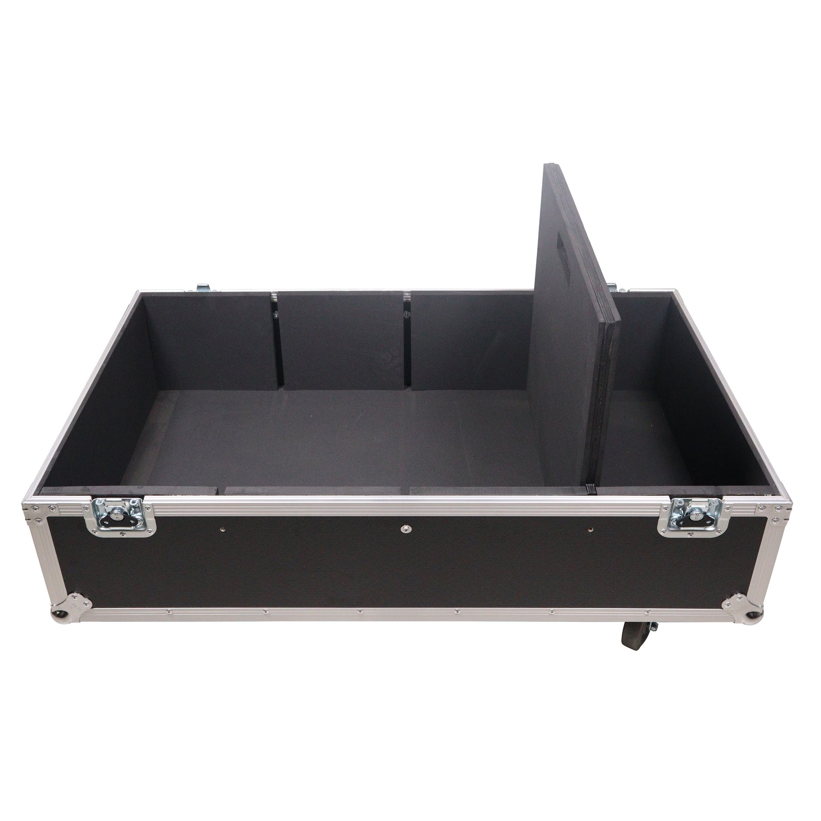 ProX XS-SP2X231813W, Universal ATA Dual Speaker Flight Case for 2x RCF NX12-SMA Turbosound TFM122m Speaker and Similar Sizes by ProX Cases