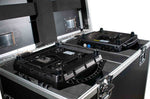 ADJ DRC MHX, Dual Road Case for ADJ Moving-Head Lights by ADJ
