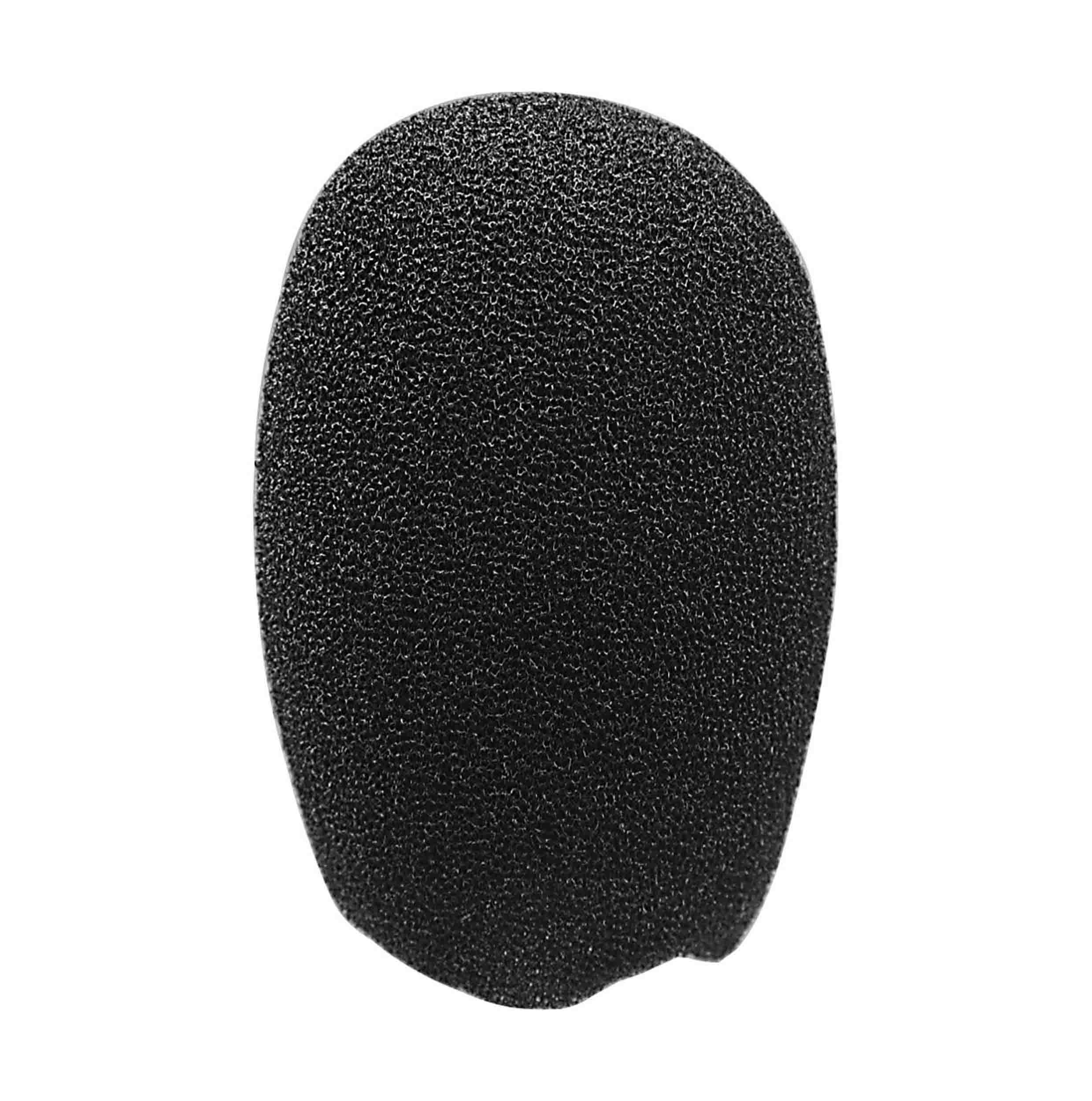 Audio-Technica AT8115 Small Foam Windscreen - Black by Audio-Technica