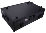 ProX XS-XDJRX3 WBL, ATA Flight Case For Pioneer XDJ-RX3, DDJ-REV5 DJ Controller with 1U Rack Space and Wheels - Black by ProX Cases