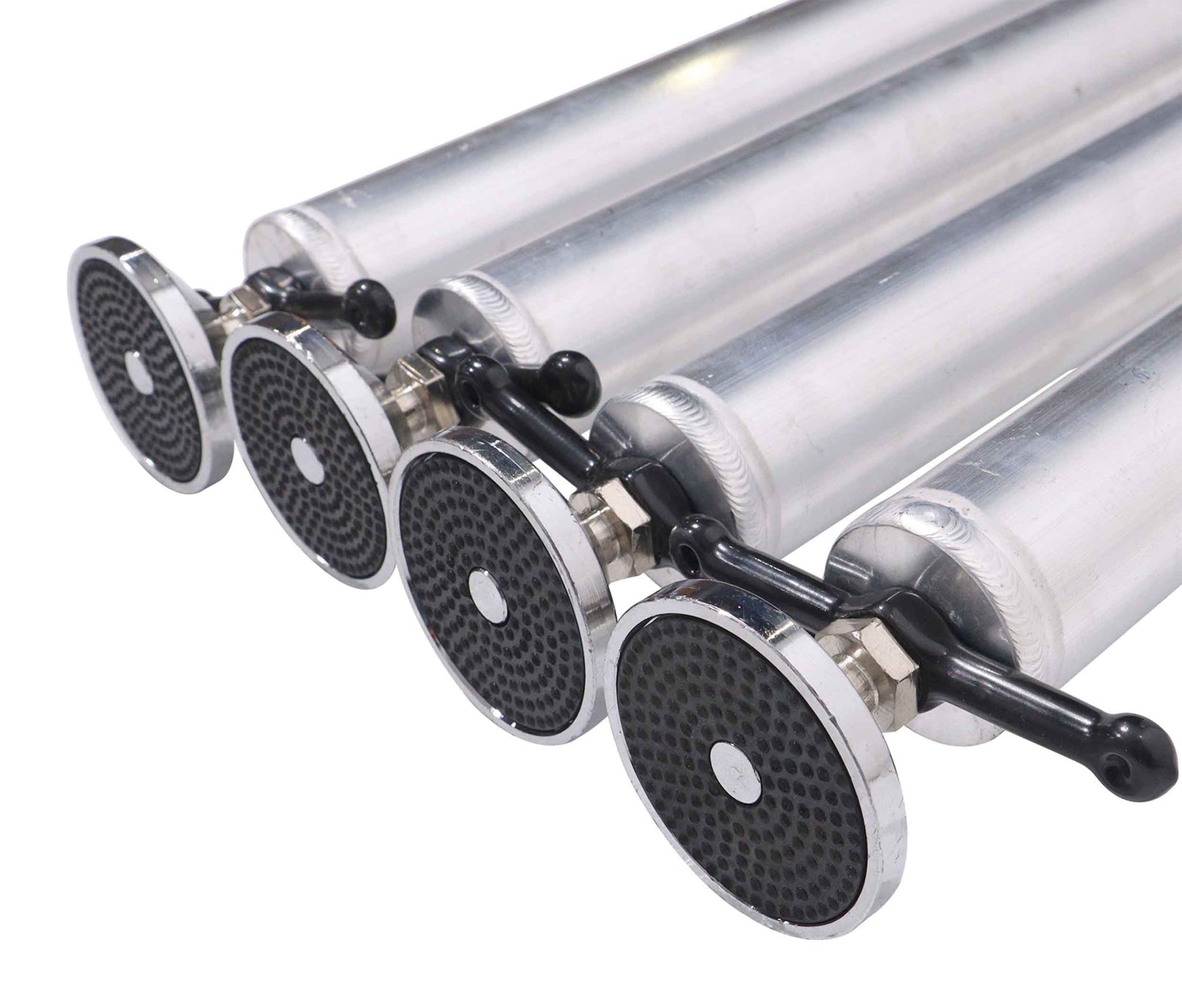 ProX XSQ-2848X4, Set of Four StageQ Platform Telescoping Legs 28-to-48-Inch Height Adjustable Legs Only by ProX Cases