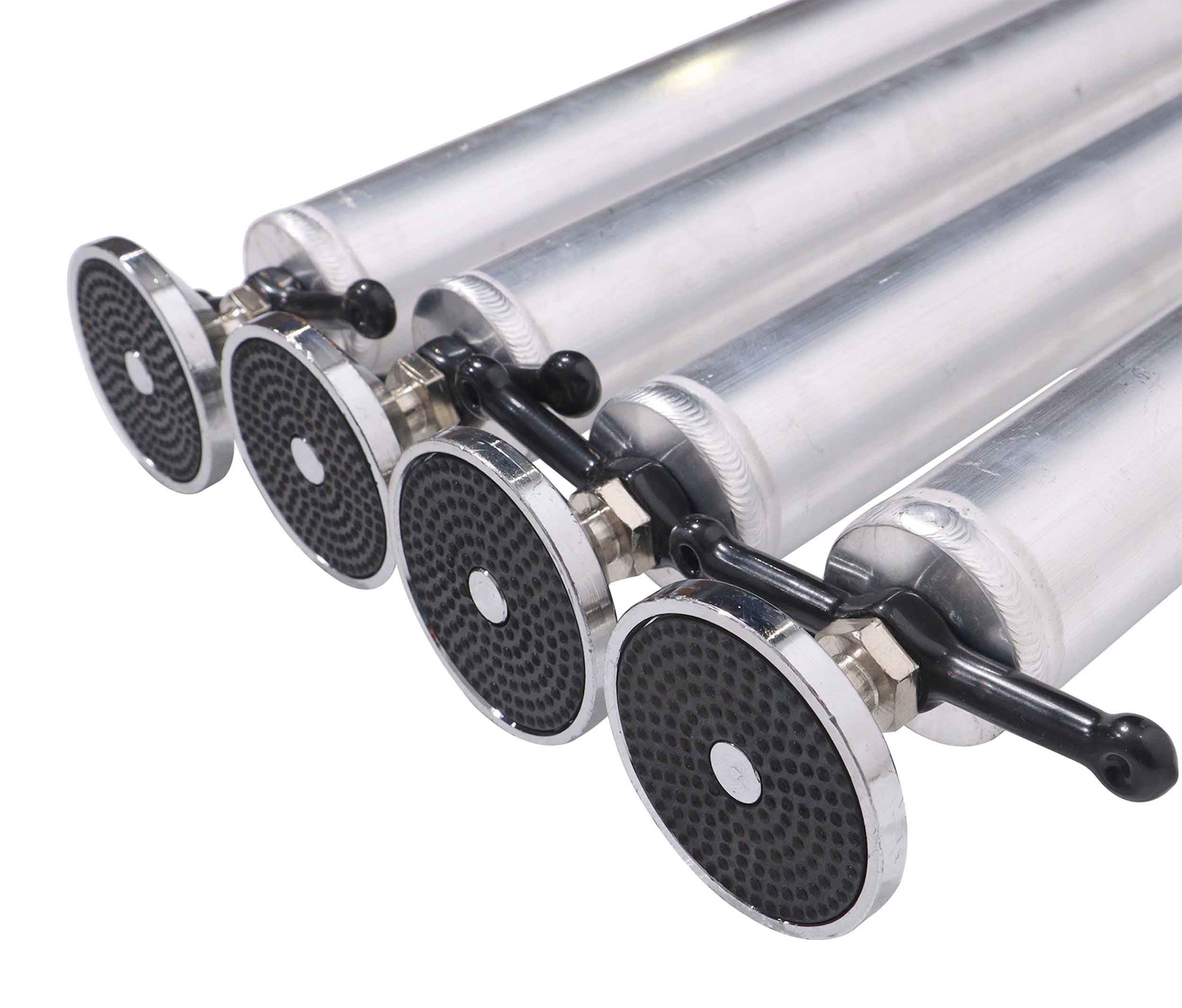 ProX XSQ-2848X4, Set of Four StageQ Platform Telescoping Legs 28-to-48-Inch Height Adjustable Legs Only by ProX Cases